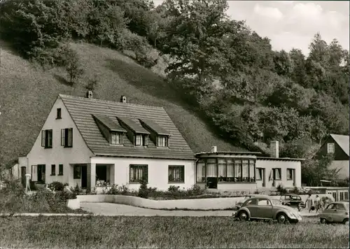 Ansichtskarte Rotenburg a. d. Fulda HAUS DER BEGEGNUNG 1962