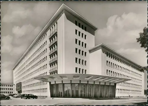 Frankfurt am Main Verwaltungsgebäude Bundesministerium Landwirtschaft 1960