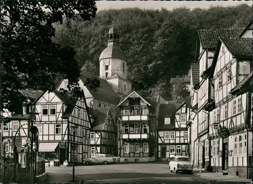 Ansichtskarte Bad Sooden-Bad Sooden-Allendorf Rhenanusplatz 1963