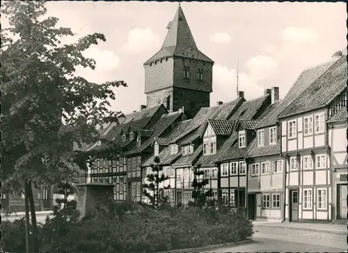 Ansichtskarte Hildesheim Stadtteilansicht Partie Häuser Am Kehrwieder 1965