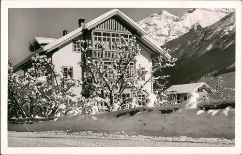 Neustift im Stubaital Fremdenheim Danler Stubai Stubaital im Winter 1960