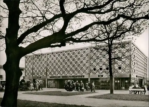 Ansichtskarte Hannover DEW Messegelände Deutsche Edelstahl AG 1964