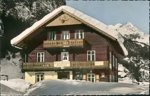 Heiligenblut  TRIBUSER'S Gasthaus Waldpension am Großglockner 1970