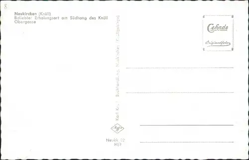 Neukirchen (Knüll) Obergasse, Kinder Personen Geschäft, Fachwerkhäuser 1963/1962