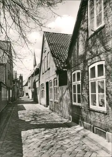 Ansichtskarte Eckernförde Pastorengang 1963