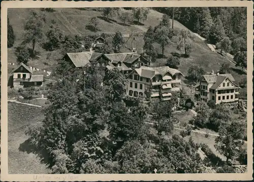 Ansichtskarte Unterwilen-Vitznau Hotel Pension Unterwylen 1940