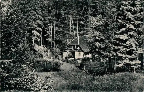 Ansichtskarte Ottoschwanden-Freiamt (Schwarzwald) Hans-Jocken-Mühle 1963