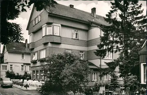 Ansichtskarte Braunlage Haus Cecilie 1964