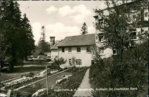 Ansichtskarte Seeheim-Jugenheim Kurheim der Deutschen Bank 1966