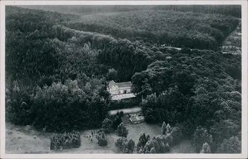 Ansichtskarte Alfeld (Leine) Luftbild Hotel Schlehberg 1941
