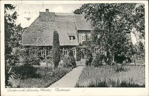 Ansichtskarte Dorfmark-Bad Fallingbostel Pastorat 1954