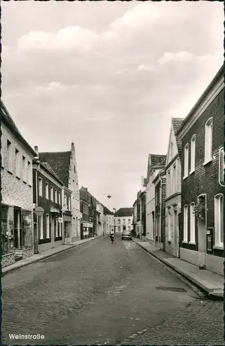 Ansichtskarte Wachtendonk Weinstraße 1958