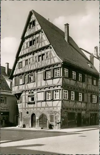 Ansichtskarte Nürtingen Die Alte Schmiede 1961