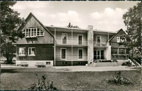 Ansichtskarte Riederau (am Ammersee) Weggenossenheim 1963