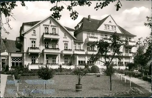 Ansichtskarte Bad Rothenfelde Haus Noltmann-Peters 1960