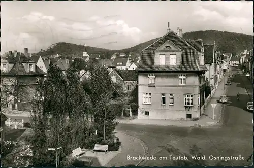 Ansichtskarte Brackwede-Bielefeld Osningstraße 1963
