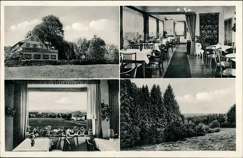 Wendthagen-Ehlen-Stadthagen Hotel Haus Friedrichsruh - 4 Bild 1961