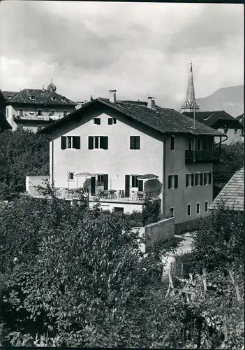 Kaltern an der Weinstraße Caldaro sulla Strada del Vino Pension Garni 1964