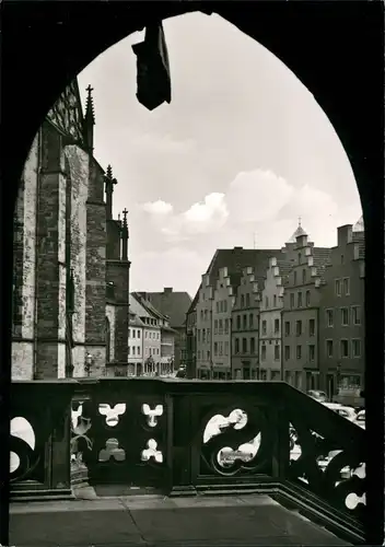 Ansichtskarte Osnabrück Blick zum Markt 1962