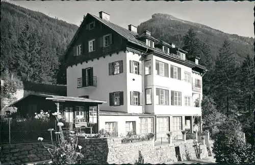 Ansichtskarte Bad Gastein Haus Golker 1963
