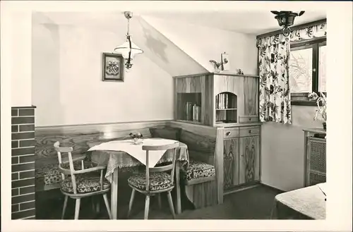 Bad Hindelang „Stüble“ im Gästehaus Gottfried Kaufmann 1954