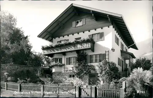 Ansichtskarte Fügen LANDHAUS GARNI Gästehaus Hofner im Zillertal 1960
