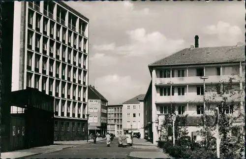 Ansichtskarte Bielefeld Straßen Partie An der Welle 1955