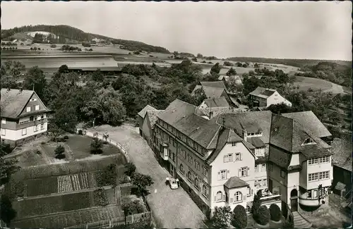 Waldkatzenbach-Waldbrunn (Odenwald) Gasthof Pension ADLER Waldkatzenbach 1965