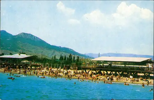 Koktebel Коктебель Krim Schwimmbad Крим Крым 1963