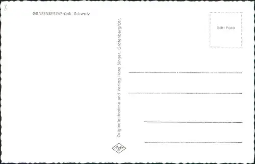 Gräfenberg Strassen Ansicht am Hiltpoltsteiner Tor, Durchfahrt 1960