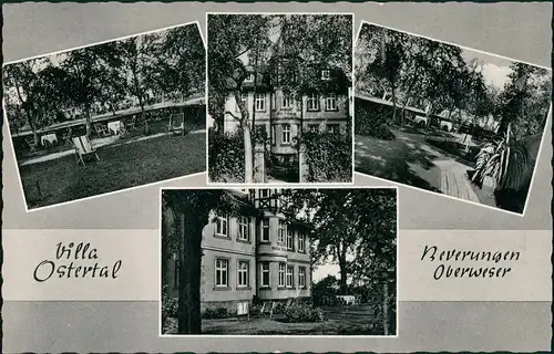 Ansichtskarte Beverungen Villa Ostertal 4 Bild 1964