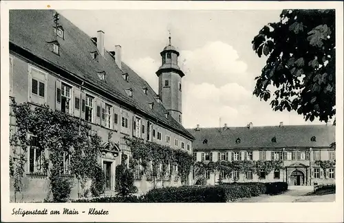 Ansichtskarte Seligenstadt Kloster 1961