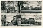 Ansichtskarte Bebra Nürnberger Strasse, Platz am Anger, Ortsansichten 1950