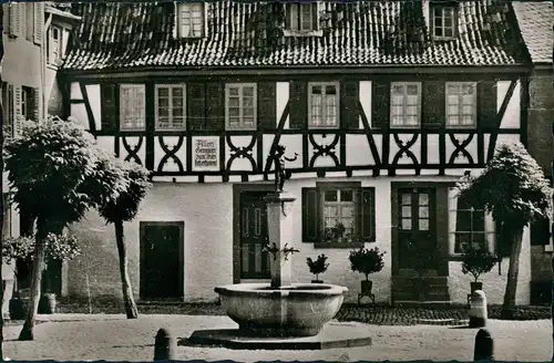 Ansichtskarte Meisenheim Rapportierplatz 1956