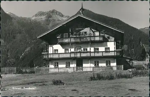 Ansichtskarte Krimml Sandbichl 1954