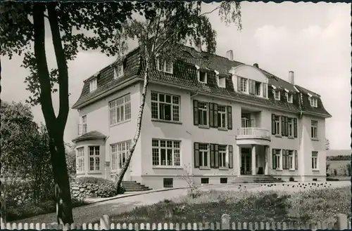 Ansichtskarte Eutin Umland-Ansicht mit Erholungsheim Kibitzhörn 1960
