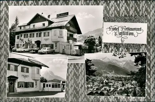 Garmisch-Partenkirchen Gasthof Hotel Restaurant POSTILLON Bes. L. Höcher 1968