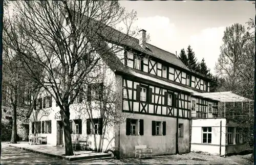 Rupprechtstegen-Hartenstein (Bayern) Umland-Ansicht mit Genesungsheim   1965