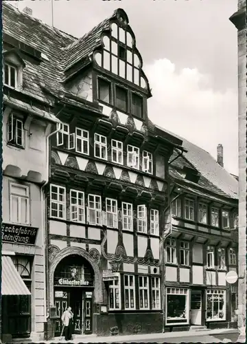 Einbeck Reinigung Geschäft & Altdeutsche Bierstube, Kneipe, Gasthaus 1960