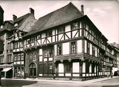 Ansichtskarte Göttingen Die Junkernschenke Erbaut Mitte des 16. Jahrh. 1965