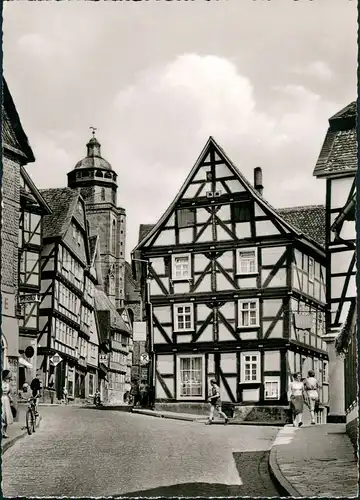 Ansichtskarte Homberg (Efze) Westheimerstraße 1963