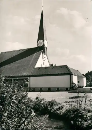 Wörnsmühl-Fischbachau Dreifaltigkeitskirche Wörnsmühl Kirche 1965