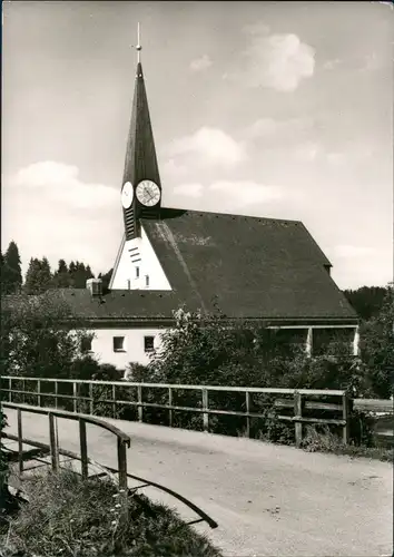 Wörnsmühl-Fischbachau Dreifaltigkeitskirche Kirche Wörnsmühl aLeitzach 1965