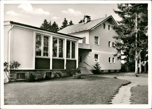 Ansichtskarte Lindenberg Schwesternheim Nadenberg 1965