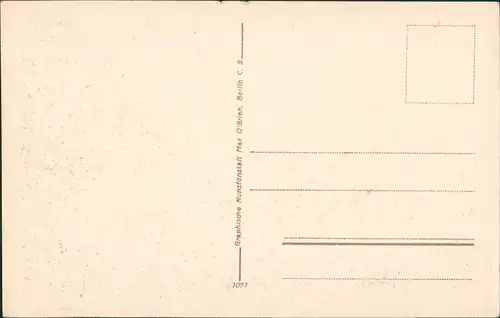 Ansichtskarte Wannsee-Berlin Pfaueninsel Blick vom Nikolskoe 1922