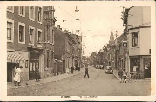 Postkaart Herstal Rue St. Lambert 1949