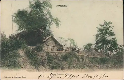 Haiphong Hải Phòng 1- Environs d'Hanoï Vietnam - Tonkin (Tonking) 1905