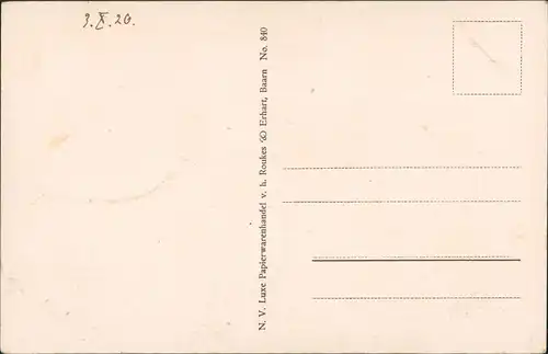 Postkaart Leiden Leyden Straße Studenten Societät 1928