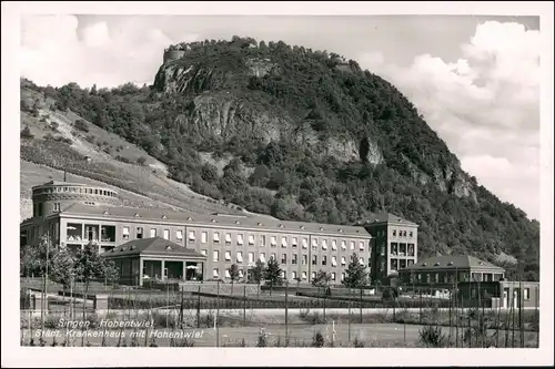 Ansichtskarte Singen (Hohentwiel) Krankenhaus 1936