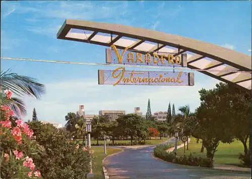 Postcard Varadero Hotel Varadero Internacional 1970